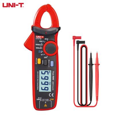 China UNIT UT211B 600V 60A 6000 True Auto Range RMS NCV Mini Pocket Digital Multimeter AC DC Flange Meter 39.3mm x 26.5mm for sale