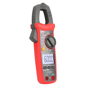 China UNIT UT204+ 600V 600A Automatic Voltage Capacity Tester 6000 Count Range Digital Multimeter Clamp Meter AC Current DC 37mm x 25mm for sale