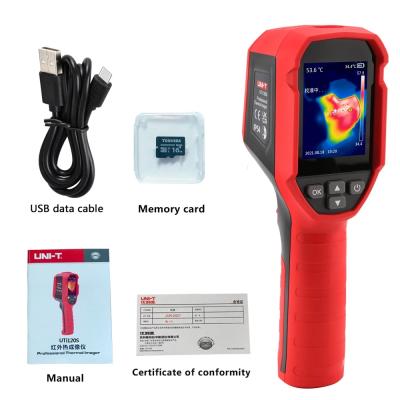 China New Arrival Industrial Temperature UNIT UTi120S -20~400 Celsius Temp Gauge Digital Handheld Infrared Camera Thermal Imaging for sale