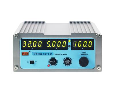 China Programmable Ripple REK KPS3205 30V 5A 4 Digital Low Noise Tuned Variable Bass Switching Adjustable DC Power Supply for sale