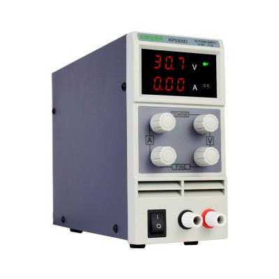 China Lab Wanptek KPS305D Factory Price Small Size Switching 3 Variable Digital Regualted 30V 5A DC Power Supply for sale