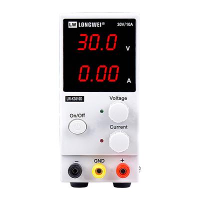 China Longwei LW-K1002D 100V 2A Light Weight 3 Digital LED Display Laboratory Switching DC Power Supply Adjustable Regulator for sale