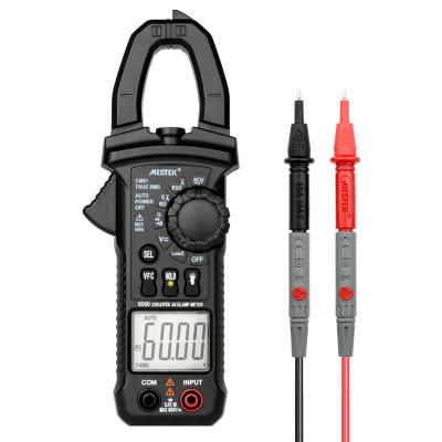 China Mestek CM81 600V 600A Current Voltage Tester 6000 Counts LCD Display Factory Price True RMS Multimeter AC DC Clamp Meter CM81 for sale