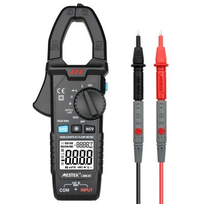 China Mestek CM83B 600V 600A Auto Capacitance Gauge NCV Range Small Multimeter Digital Clamp Meter 200*75*35mm for sale