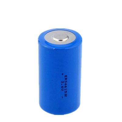 China toys er34615 3.6v 19000mah battery lithium d cell batteries er34615 battery lithium pack with strip en venta