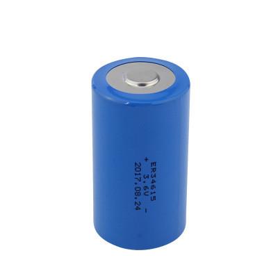 China Toys ER34615 3.6v 19000mah lithium d cell batteries er34615 battery lithium pack with strip for sale