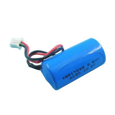 China Toys er17335 3.6v 4400mah lithium battery 3.6V ER17335M Power Type Li-SCOI2 battery for sale