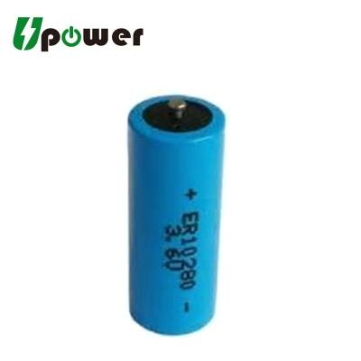 Κίνα Non-rechargeable toys lithium ion battery 3.6V 450mAh ER10280 lithium battery προς πώληση