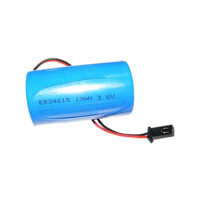 China High quality toys battery er34615 Au lithium li-socl2 10.8v D size 19ah er34615 1520 zu verkaufen