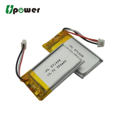 China Toys 3.7V Lipo Cells Lithium Li Polymer Battery 502025 582535 3.7V 651723 Lipo Battery for sale