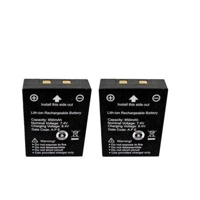 China For two way radio 7.4V 800mah two way radio battery Pack Li-ion battery for cobra BK-70128 BK70128 microTALK LI3900-2 zu verkaufen