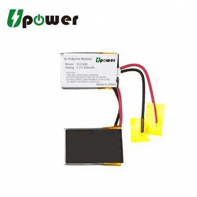 China Replacement Camera Battery Camera Battery For Ocean EV0200 HPP452030 452030PL *2 3.7V 400mAh Li-polymer Battery zu verkaufen