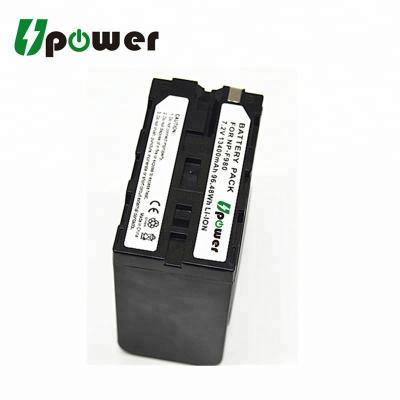 China NP-F980 Home Appliances Battery 7.2V 8000mAh Li-ion Replacement Battery For NP-F980 Camera zu verkaufen