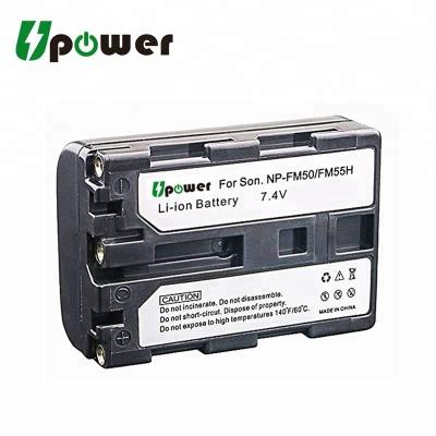 China Camera 7.2V 1600mAh Li-ion Battery For NP-FM50 NP-FM50H NP-FM30 NP-FM51 Digital Camera Battery en venta