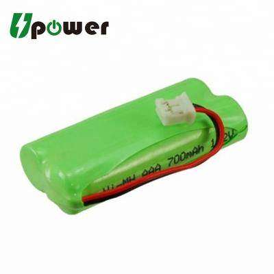 China Replacement Cordless Phone Product 2.4V 700mAh Ni-MH Battery For Sagem D16T D18T D21T Cordless Phone Battery for sale