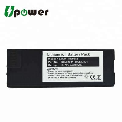 Cina Replacement Satellite Phone 3.7V 2400mAh Li-ion Battery For Iridium 9555 BAT2081 BAT20801 Satellite Phone in vendita