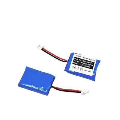 China Toys Li Polymer Battery 3.7V 140mAh Headphone Battery Replacement For Plantronics CS540 Earphone Battery for sale