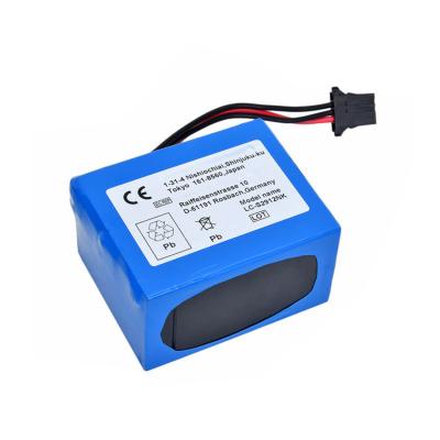 China Rechargeable Medical Toys 12V 2900mah Battery Pack Sealed Lead LC-S2912NK For NIHON KOHDEN Defibrillator X041B Te koop