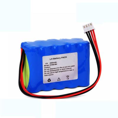 China Medical Consumer Electronics Spare Battery 12V 2000mAh NIMH Battery PACK For ECG EDAN HYHB-984 en venta