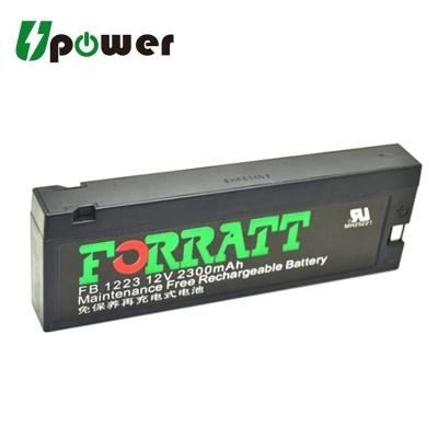 China Medical Toys 12V 2300mAh 1223 FB Battery Replacement For FORBATT FB1223 PM9000 PM8000 MEC2000 Sealed Lead Battery Te koop