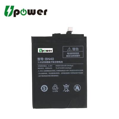 China Consumer Electronics 3.85V 4000mAh Battery Replacement For 4 BN40 GB/T 18287-2013 Mobile Phone Battery zu verkaufen