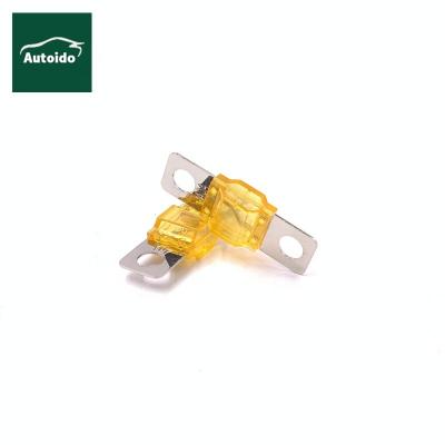 China ANS Yellow Color Dongguan ANDU Automotive Mini ANL Midi Fuse 40A32V 40 Amp For Truck Boat RV for sale