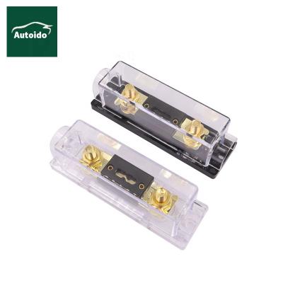 China High Quality Car Fuse Box Bolton Holder Fuse Holder Fuse Holders Automotive Fuse Link 50A 60A 80A 100A 125A 150A 200A 250A 300AANL for sale