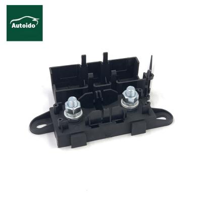 China High quality alloy material all black waterproof mega fuse holder modified vehicle car audio box for sale