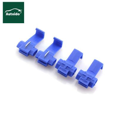 China Electrical Wire Scots Lock Quick Connector Splice Quick Connector Wire Connectors for sale