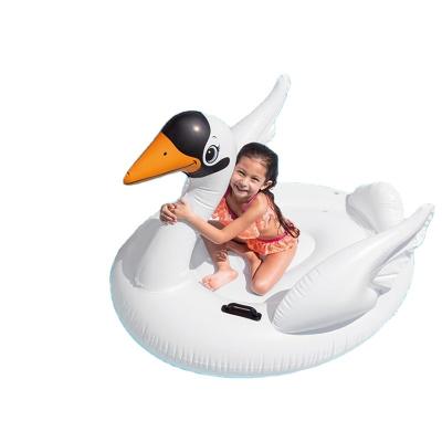 China Fast Shipping Animal Inflatable Kid Pool Toys Inflatable Pool Float Beach Floats Swimming Ring For Family for sale