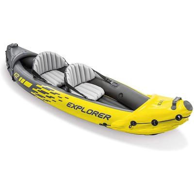 China Warter Sports Professional Rubber Inflatable Rubber Dinghy PVC Water Sports Inflatable Rowing Boat Boat Material For Sale for sale