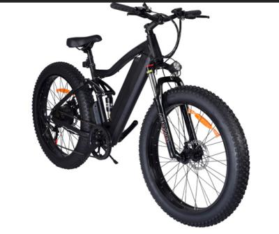 China Aluminum Alloy Warehouse Eu Us New Model 500W 48V Off Road Cheap Electric Bicycle 7 Speed ​​Mountain Bike Electric Bicycle for sale