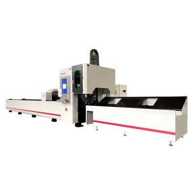 China Metal Tube Pipe Fiber Laser Cutting Machines for sale