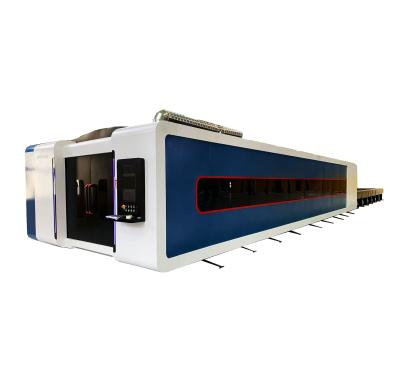 China fully enclosed exchange worktable fiber laser cutting machines for sale