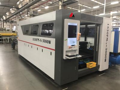 Китай Скорость 3kw 6kw Углеродистая сталь CNC лазерная металлорежущая машина с защитной крышкой от пыли продается