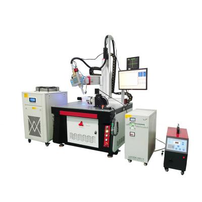 China 5axis / 6 Axis Automatic Metal Stainless Steel Fiber Laser Welding Machine 1000W 1500W 2000W 3000W for sale