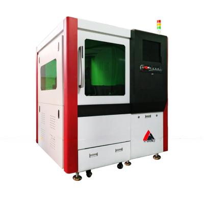 China high precision laser cutting machine for metal Gold Silver Jewelry Steel... for sale