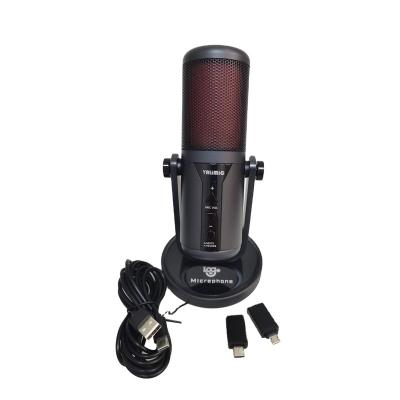 China USB Microphone Usb Microphone Karaoke Microphone Condenser Microphone for sale