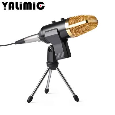 China Wholesale Microphone Handheld Stereo Condenser Wireless Microphone Bm-800 for sale