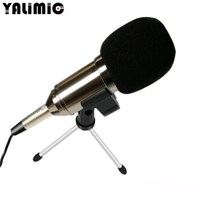 China Professional Cardioid Podcast Computer MIC Handheld Microphone Kits Condenser USB Microphone Studio Microfone PC MIC bm-800 For Gaming Youtube Recording for sale