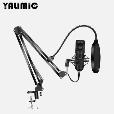 China USB Port YALIMIC BM-800USB Condenser Microphone USB Computer Microphone for sale