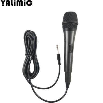 China Handheld Microphone Dynamic Microphone Wired Handheld Microphone YL-989 for sale