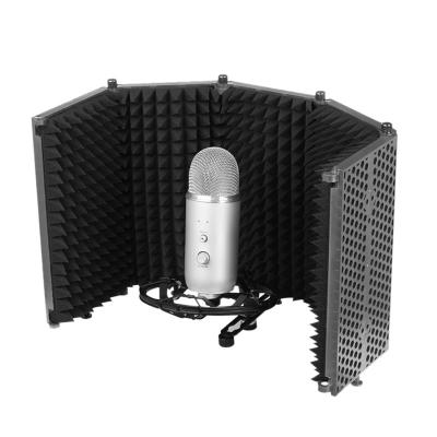 China Studio Microphone Five Door Microphone Noise Reduction Panel Blowout Shutter and Blowout Shutter for sale