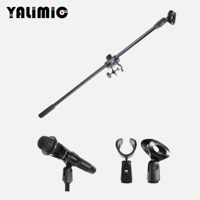 China 360 Degree Rotating Up and Down Microphone Stand Boom Arm 360 Degree Rotation Adjustable orUpward with Accessory for sale