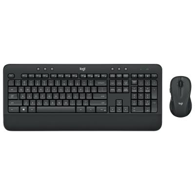 China Logitech MK545 Original Wireless Keyboard and Mouse Combo Kit Palm Comfortable Anti-splash Rest Comfortable for sale