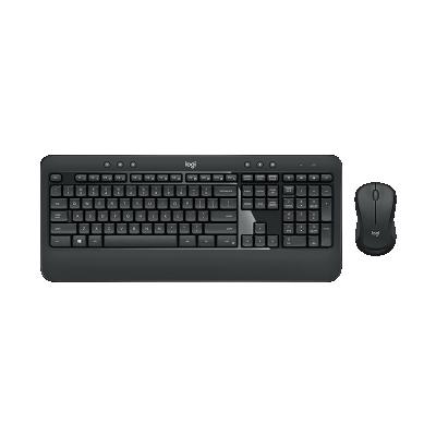 China Logitech MK540 Comfortable Advanced Wireless Keyboard Mice Desktop Computer Gaming Keyboard Mouse Combo Desk Set for sale