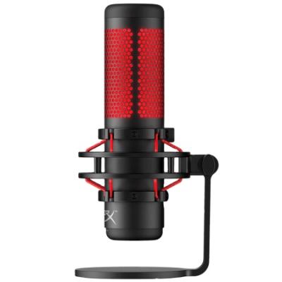 China Hyper X Quadcast Hyper X QuadCast Sports Microphone Computer Live Microphone Red Microphone Device Professional Voice Electronic Game for sale