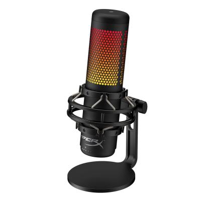 China Hyper Hyper Quadcast S X QuadCast S Professional RGB USB Condenser Microphone for Mac and PC PS4 Discord TeamSpeak for sale