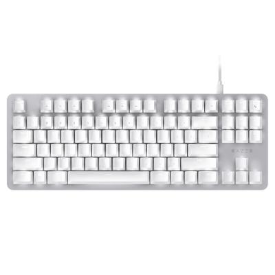 China PC factory supply Razer Blackwidow Lite white or black programmable keyboard desktop for sale