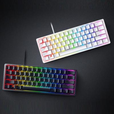 China Razer Standard Hunter Mini - Linear Optical Switch Gaming Keyboard With Sharp Highly Wearable for sale